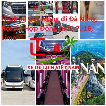 Thue Xe Da Nang Dak Nong