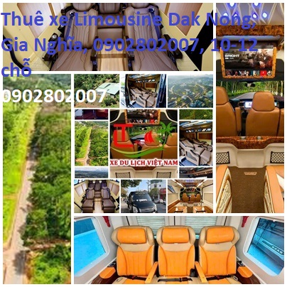 Thue Xe Limousine Dak Nong