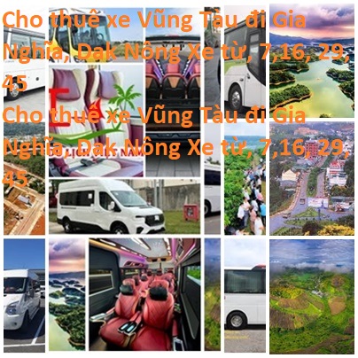 Thue Xe Vung Tau Gia Nghia