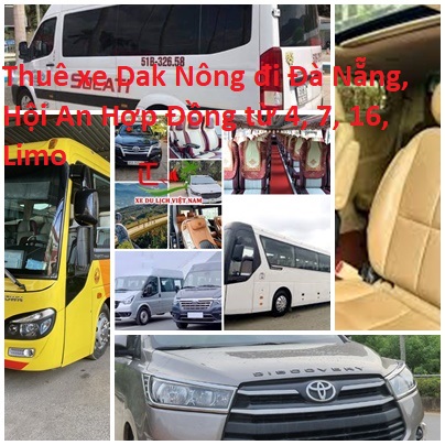 Thue Xe Da Nang Dak Nong