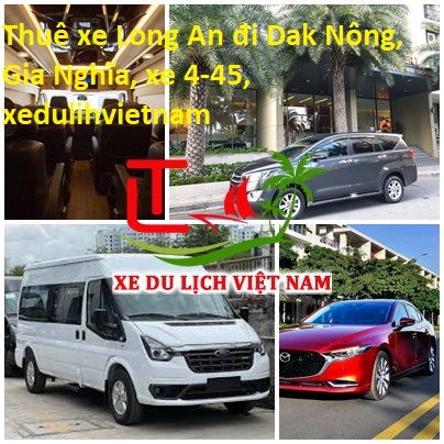 Thue Xe Long An Di Dak Nong