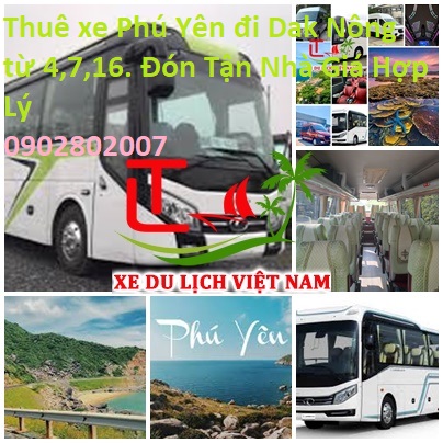 Thue Xe Phu Yen Dak Nong