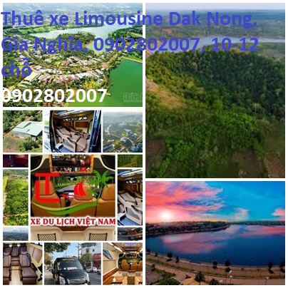 Thue Xe Limousine Dak Nong