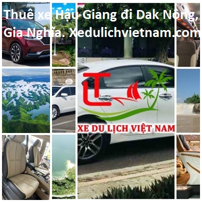 Thue Xe Hau Giang Di Dak Nong