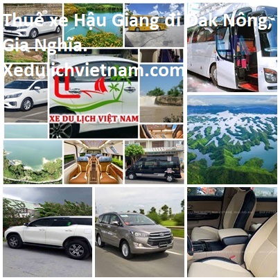 Thue Xe Hau Giang Di Dak Nong