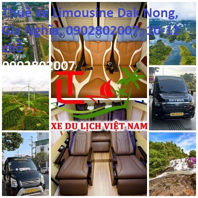 Thue Xe Limousine Dak Nong