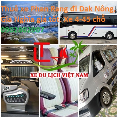 Thue Xe Phan Rang Dak Nong