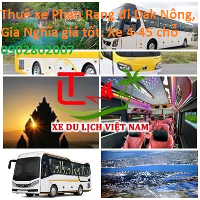 Thue Xe Phan Rang Dak Nong