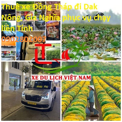 Thue Xe Dong Thap Dak Nong