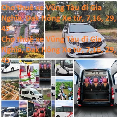 Thue Xe Vung Tau Gia Nghia