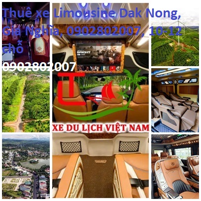 Thue Xe Limousine Dak Nong