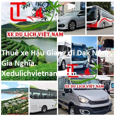 Thue Xe Hau Giang Di Dak Nong