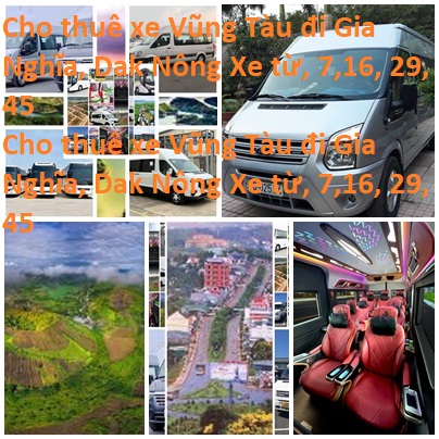 Thue Xe Vung Tau Gia Nghia