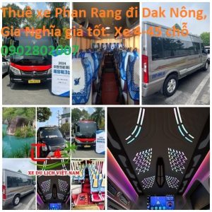 Thue Xe Phan Rang Dak Nong