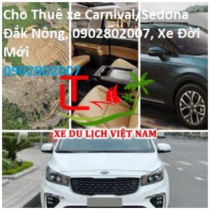 Thue Xe Carnival Dak Nong