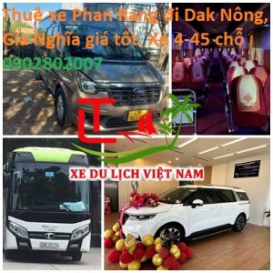 Thue Xe Phan Rang Dak Nong