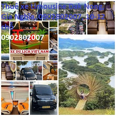 Thue Xe Limousine Dak Nong