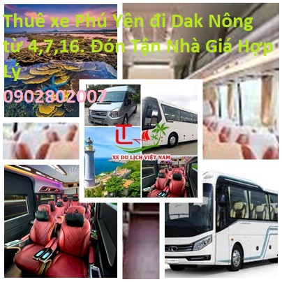 Thue Xe Phu Yen Dak Nong