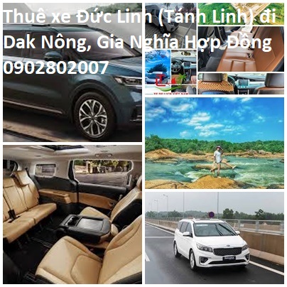 Thue Xe Duc Linh Dak Nong