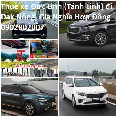 Thue Xe Duc Linh Dak Nong