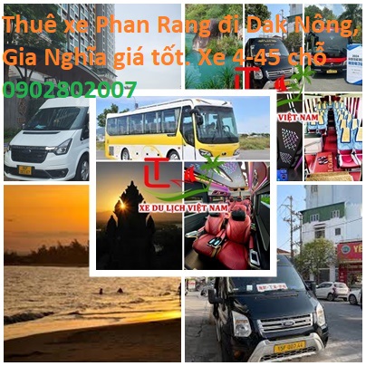 Thue Xe Phan Rang Dak Nong