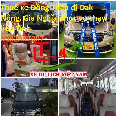 Thue Xe Dong Thap Dak Nong