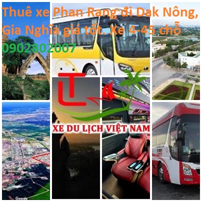 Thue Xe Phan Rang Dak Nong