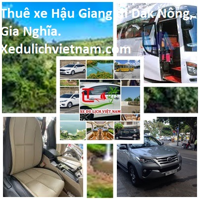 Thue Xe Hau Giang Di Dak Nong