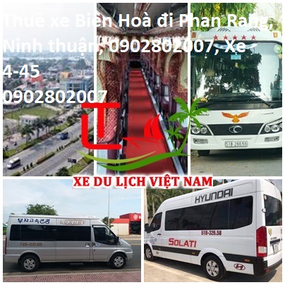 Thue Xe Bien Hoa Phan Rang