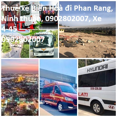 Thue Xe Bien Hoa Phan Rang