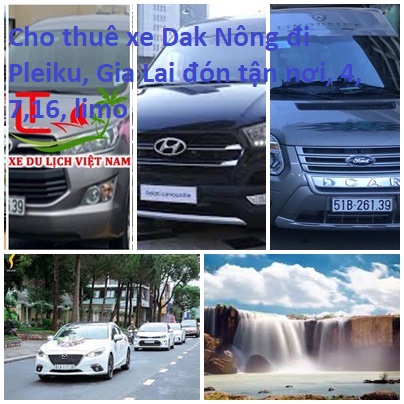 Thue Xe Dak Nong Pleiku