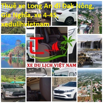 Thue Xe Long An Di Dak Nong