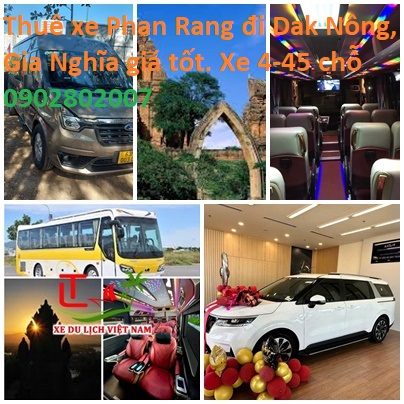 Thue Xe Phan Rang Dak Nong