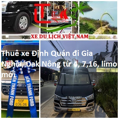 Thue Xe Dinh Quan Gia Nghia