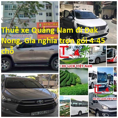 Thue Xe Quang Nam Dak Nong