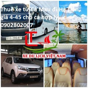 Thue Xe Ha Tien Ca Mau