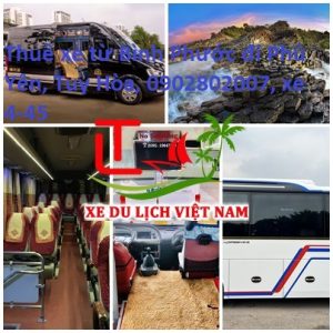 Thue Xe Binh Phuoc Phu Yen