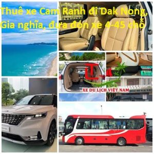 Thue Xe Cam Ranh Dak Nong