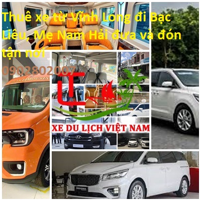 Thue Xe Vinh Long Bac Lieu