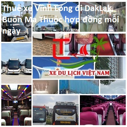 Thue Xe Vinh Long Daklak