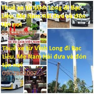 Thue Xe Vinh Long Bac Lieu