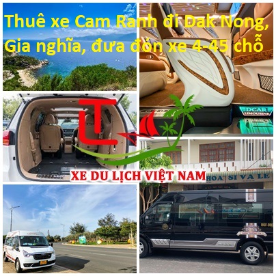 Thue Xe Cam Ranh Dak Nong