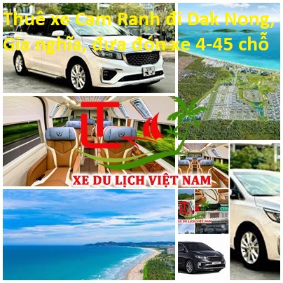 Thue Xe Cam Ranh Dak Nong