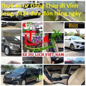 Thue Xe Dong Thap Vinh Long