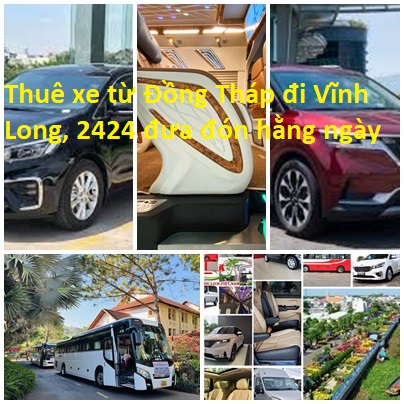 Thue Xe Dong Thap Vinh Long