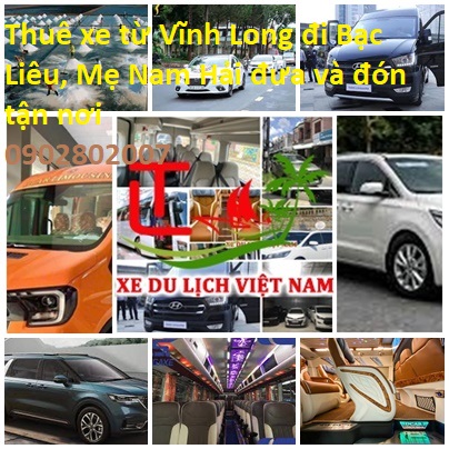 Thue Xe Vinh Long Bac Lieu