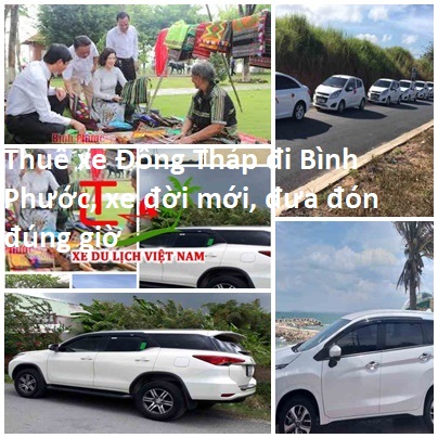 Thue Xe Dong Thap Binh Phuoc