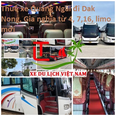 Thue Xe Quang Ngai Dak Nong