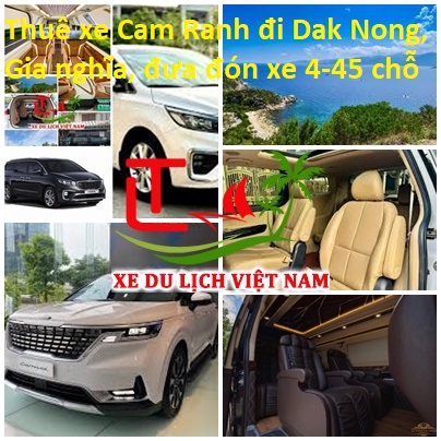 Thue Xe Cam Ranh Dak Nong