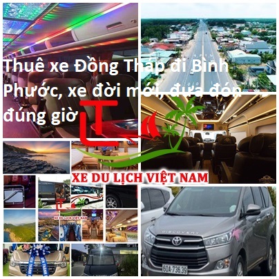 Thue Xe Dong Thap Binh Phuoc